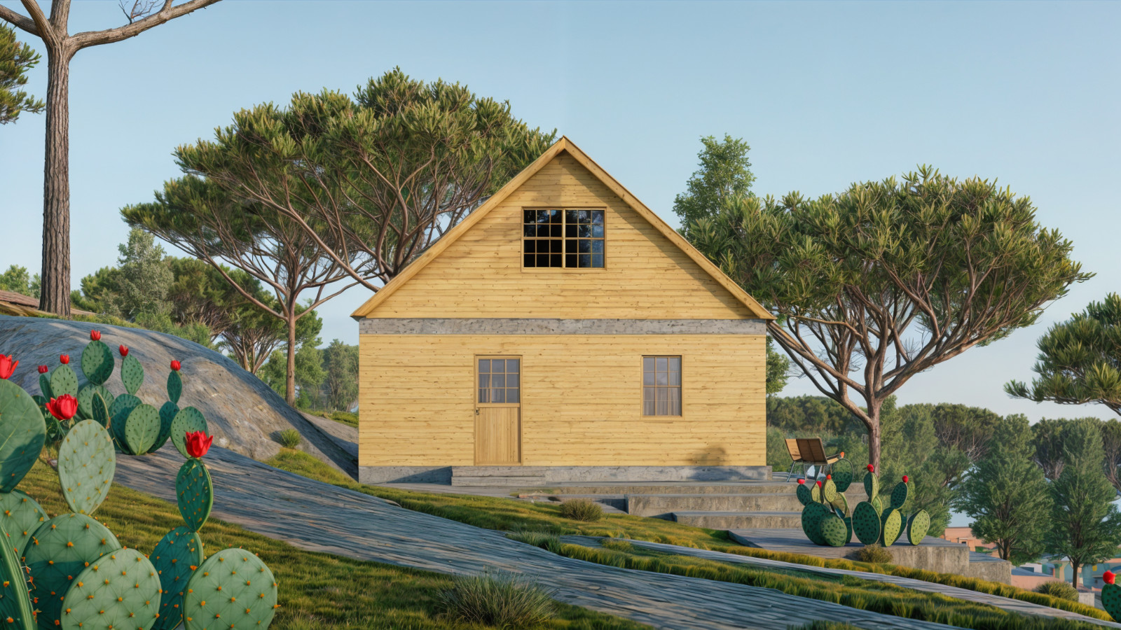 Tiny Home Cabin Plans 24’x38’ Two Story 3 Bedroom – Detailed Floor Plans