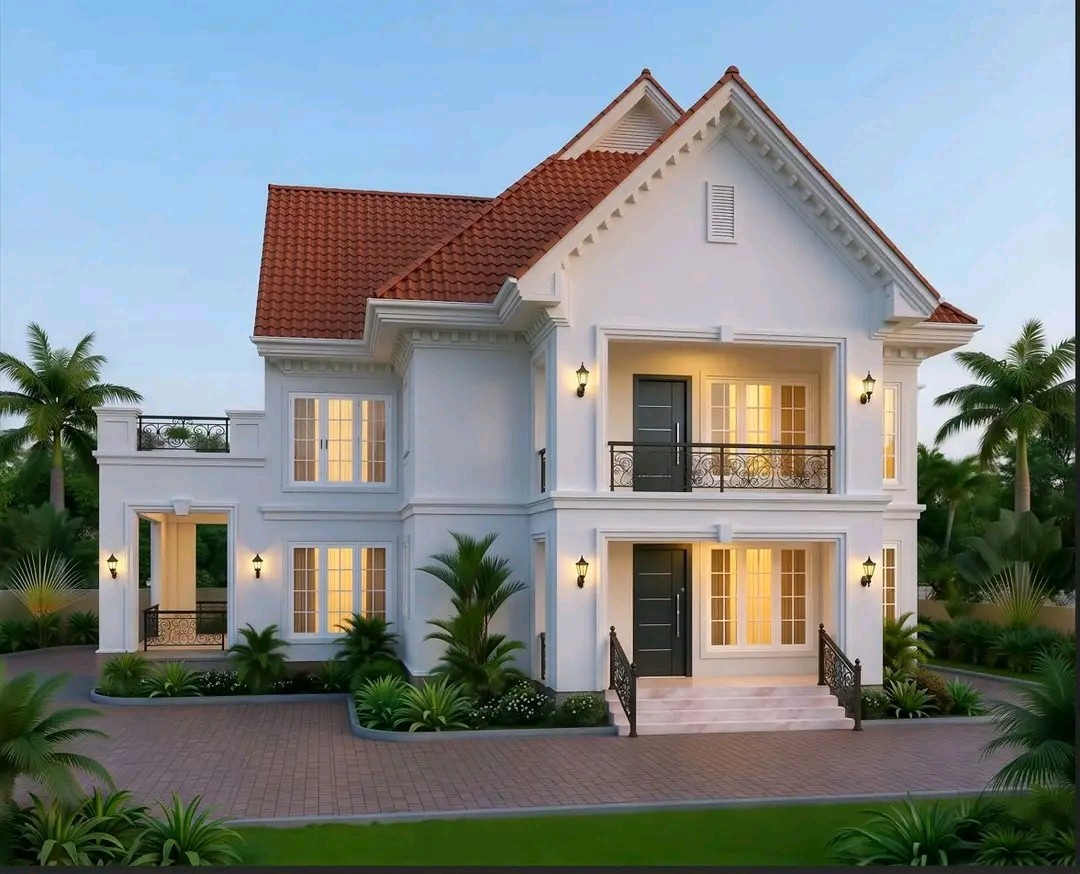 4 Bedroom Luxury House Plan