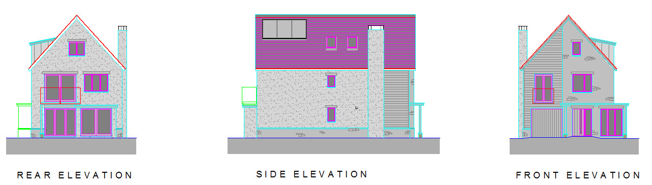 Charming North American House Plans – Modern Luxury Budget DWG Now!