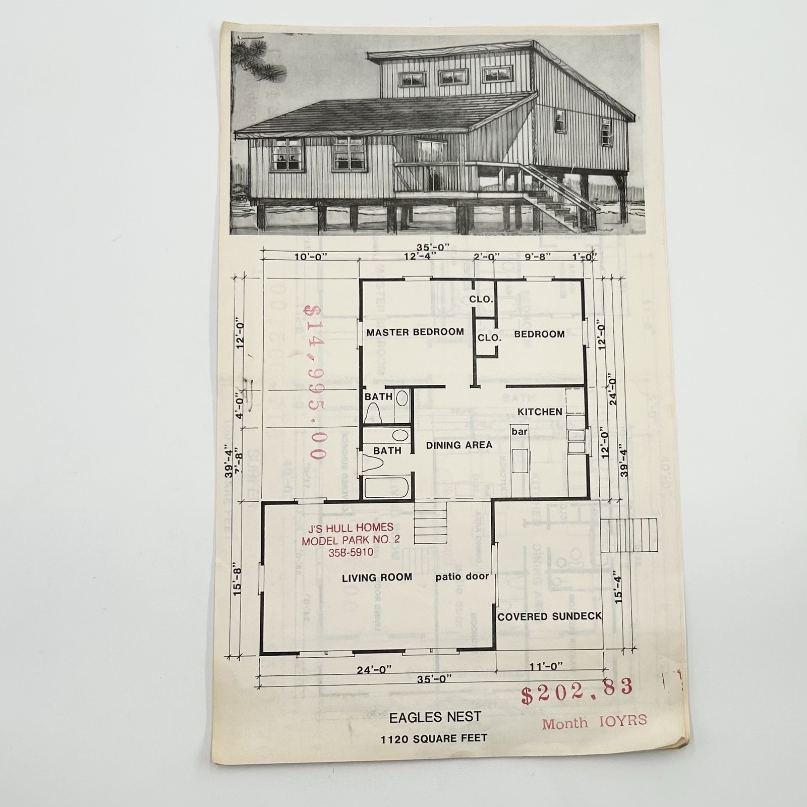 4 Very VTG Floor Plans Home With Pricing County Living