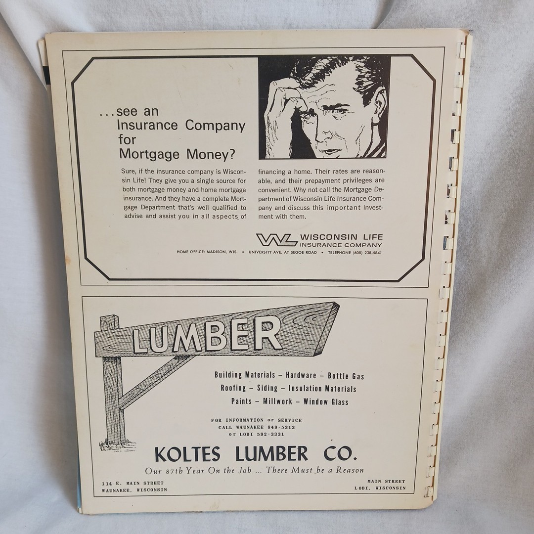 Vintage 1967 Homes Of Distinction Builder Catalog Floor Plans Groovy