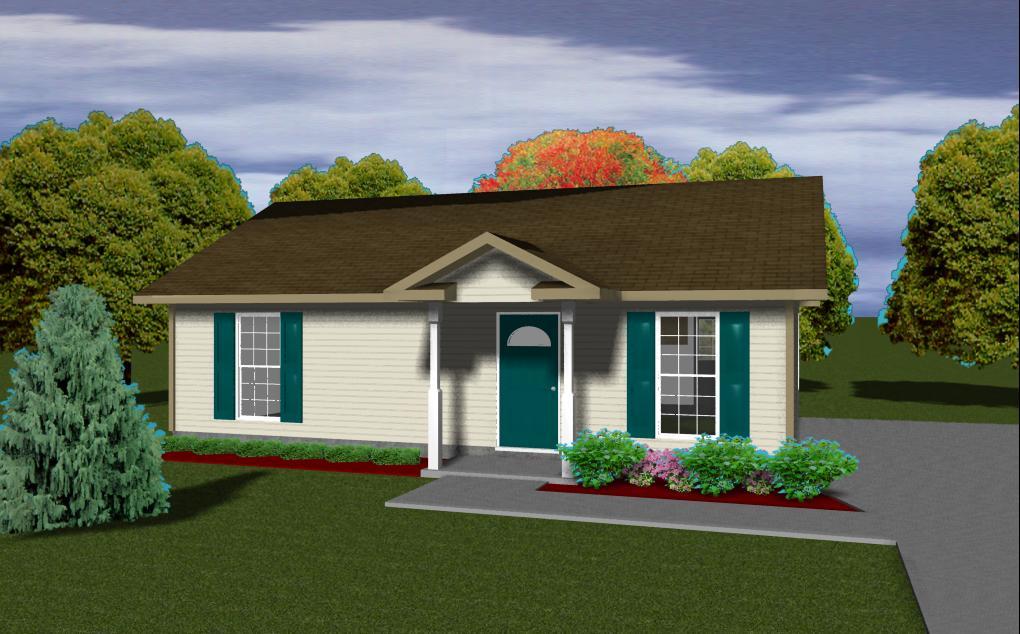 House Plan PDFs for 860 Sq. Ft. Investment House Plan