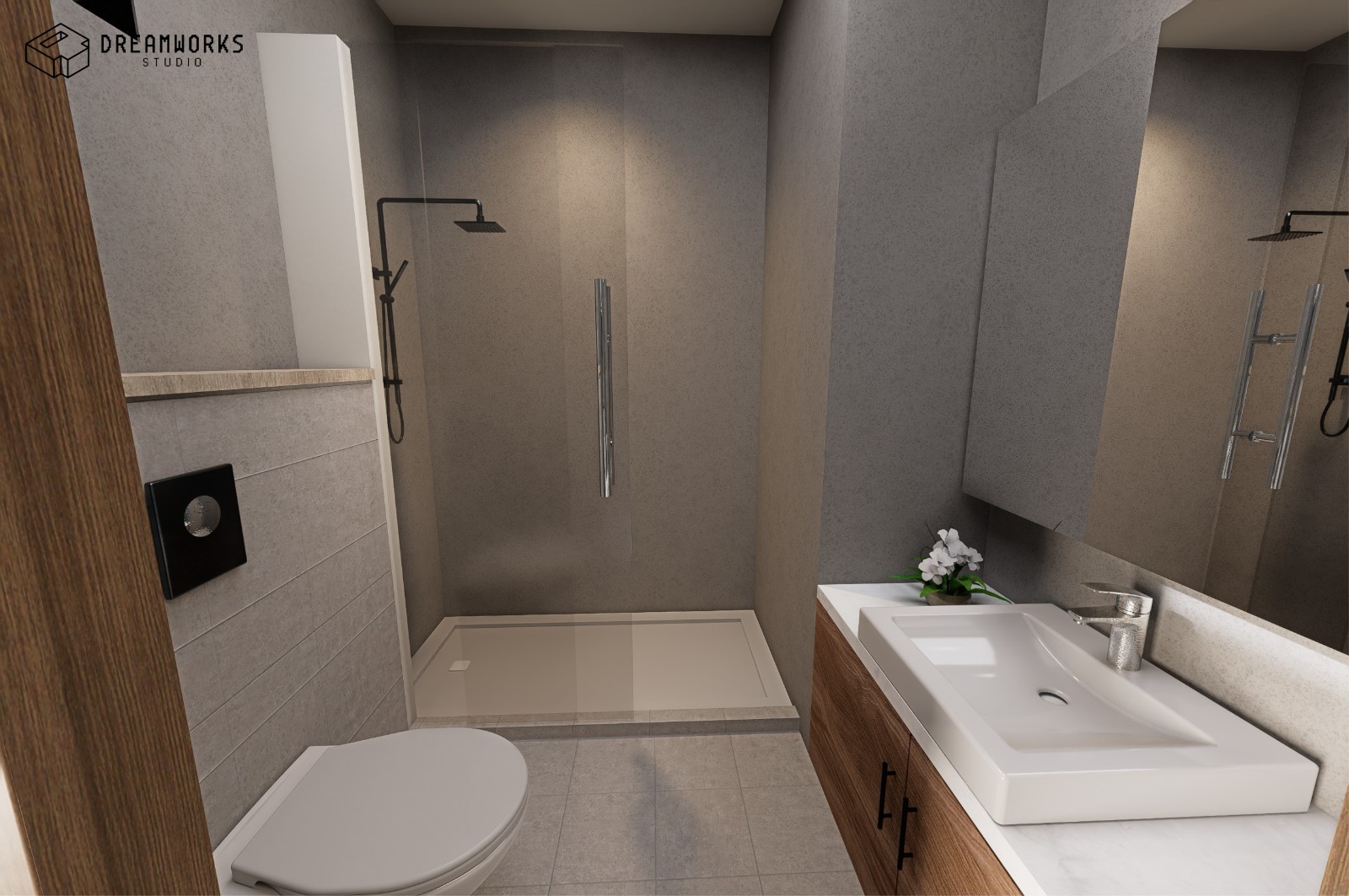 Modern Tiny House with Mezzanine 4×9 Meters | 1 Bedroom | Houseplan