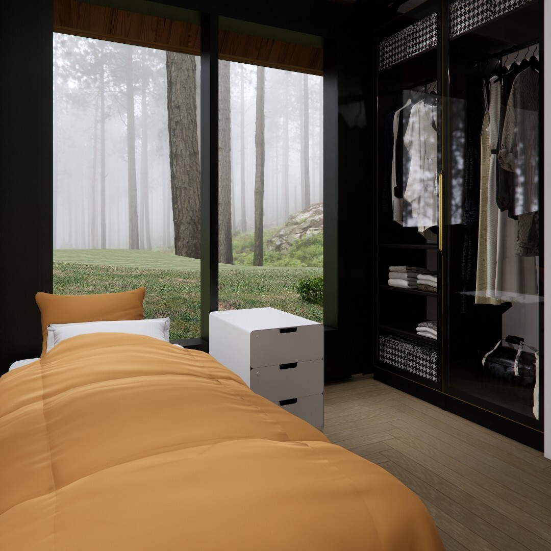 Container house plans – 3 bedrooms – 2 bathrooms – Digital PDF File