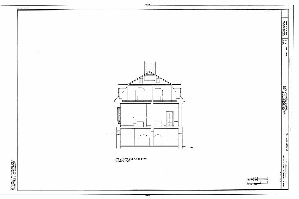 Dutch Colonial stone house, gambrel roof design, PRINTED architectural plans