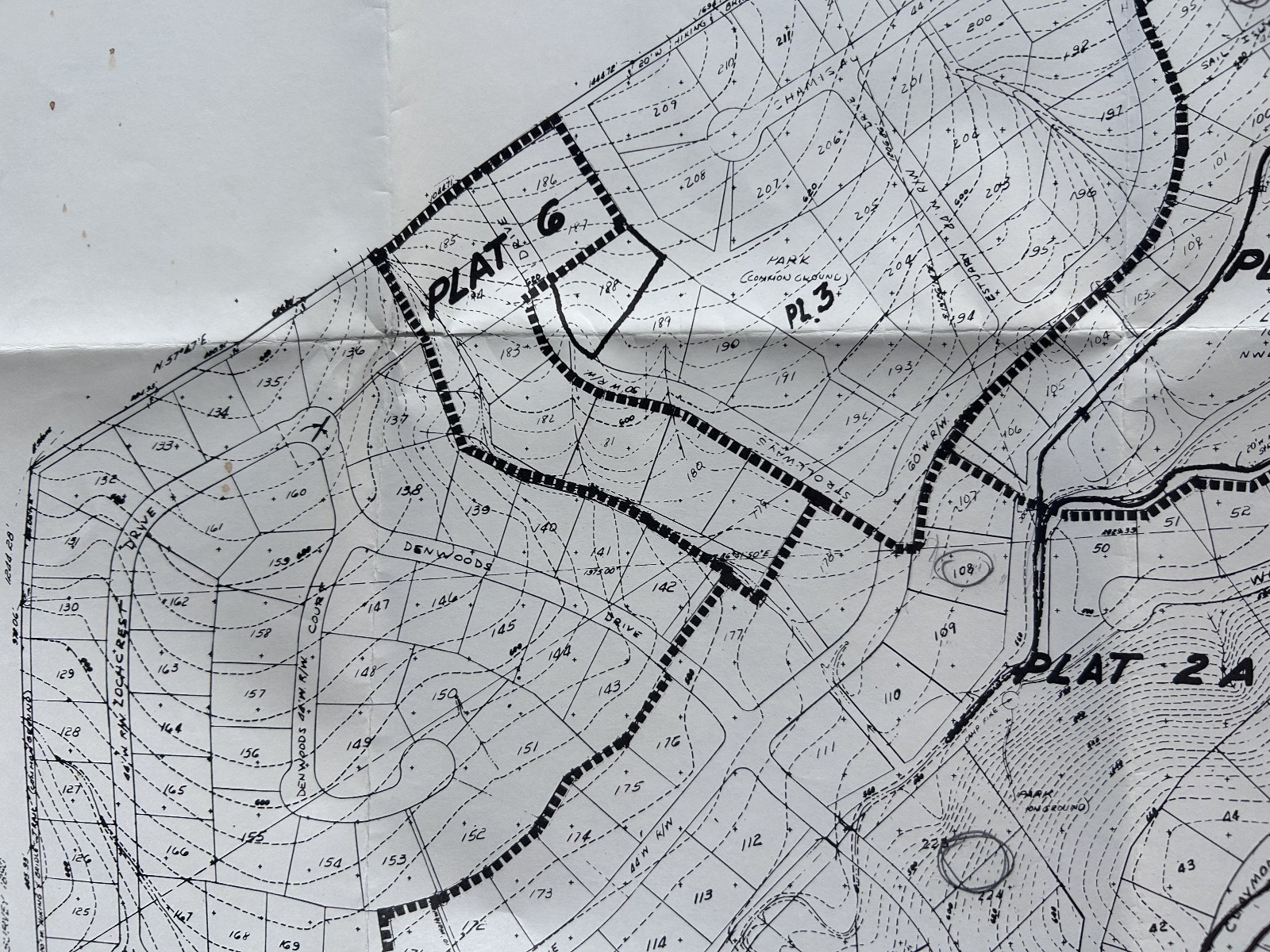 Claymont Woods Development Plans & Brochures 1970s – Chesterfield, Missouri