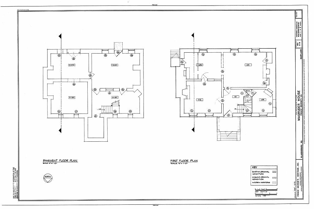 Dutch Colonial stone house, gambrel roof design, PRINTED architectural plans