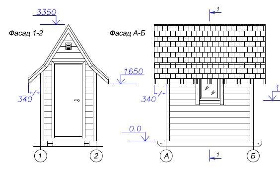 Kids Wooden Playhouse DIY Plans – Small Wooden Frame House