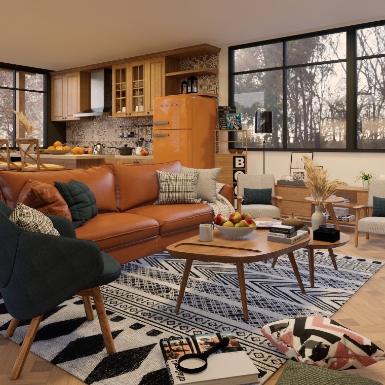 Container house plans – 2 bedrooms – 1 bathroom – Digital PDF File
