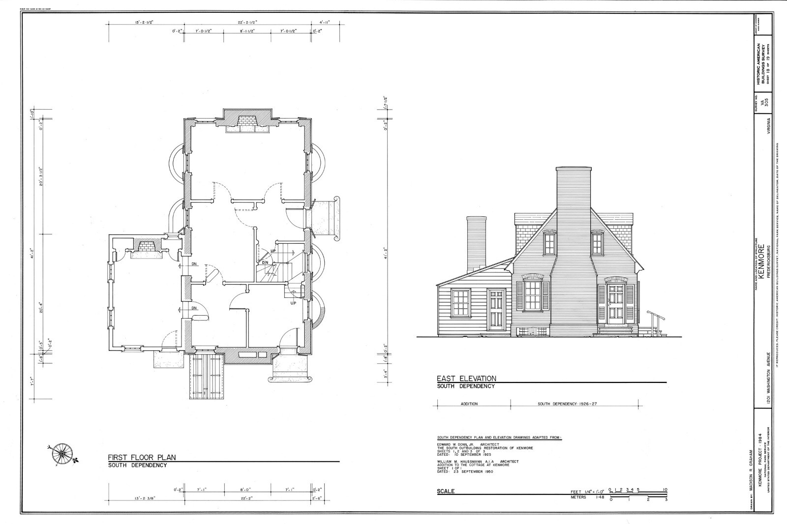 Kenmore Plantation, traditional colonial house, 4+ bedrooms, printed home plans