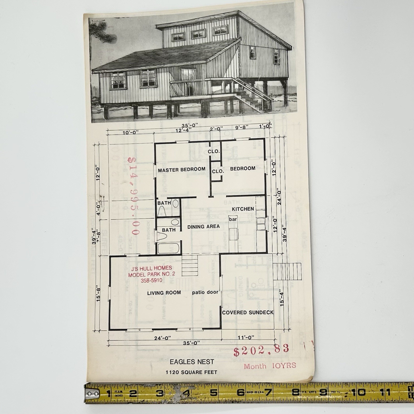 4 Very VTG Floor Plans Home With Pricing County Living