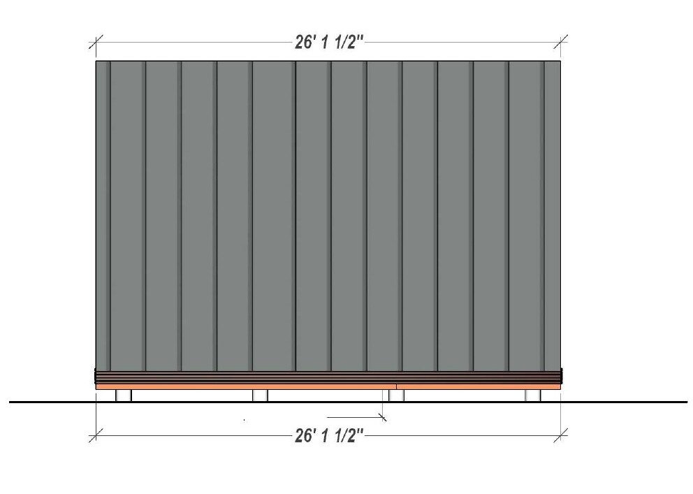 A-Frame Cabin two Story Cottage Plans,20’x26′ Triangular house Building Drawings