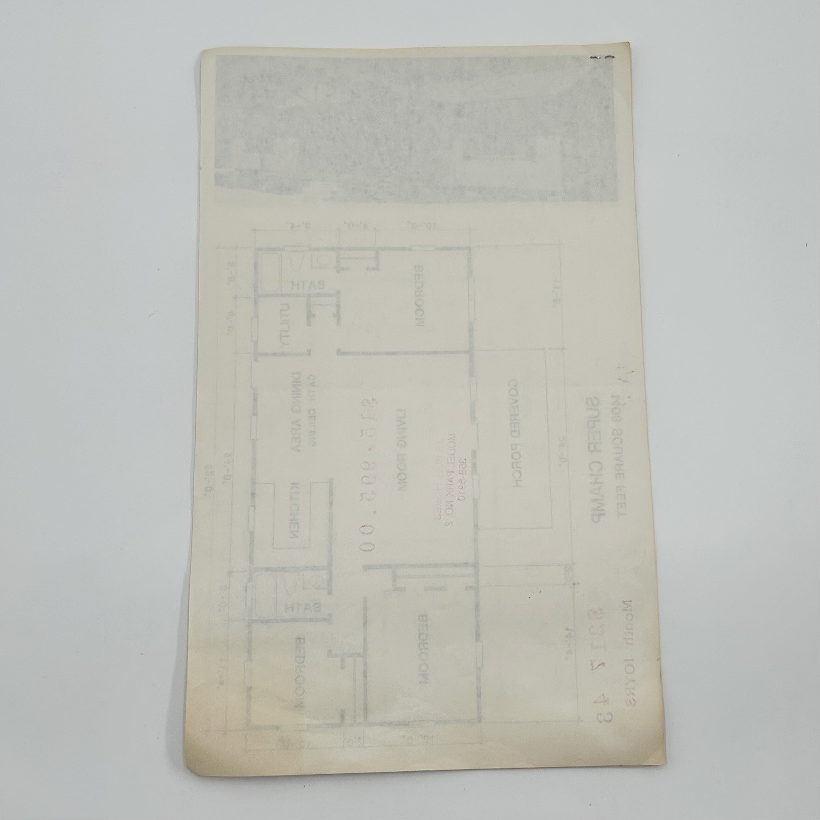 4 Very VTG Floor Plans Home With Pricing County Living