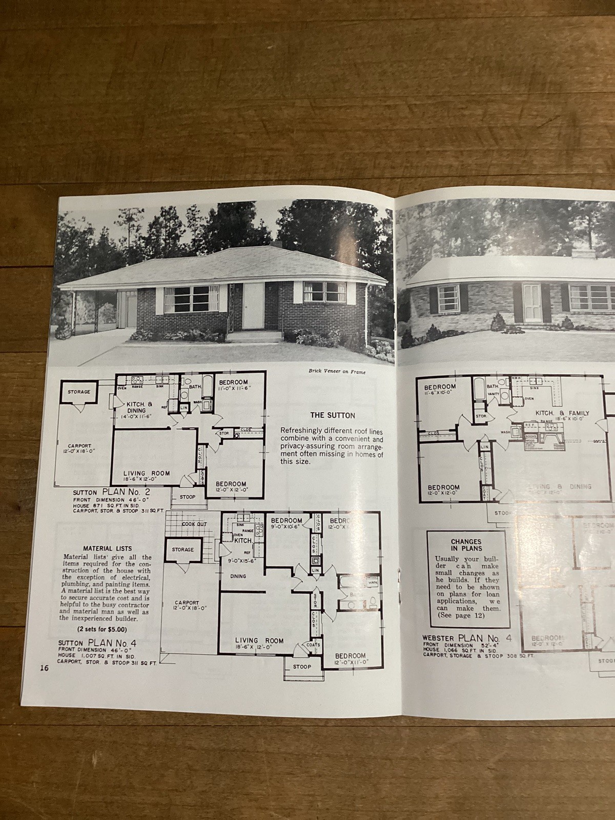 Vintage : Compact Homes 2 And 3 Bedroom Plans/Standard Home Plans Booklet