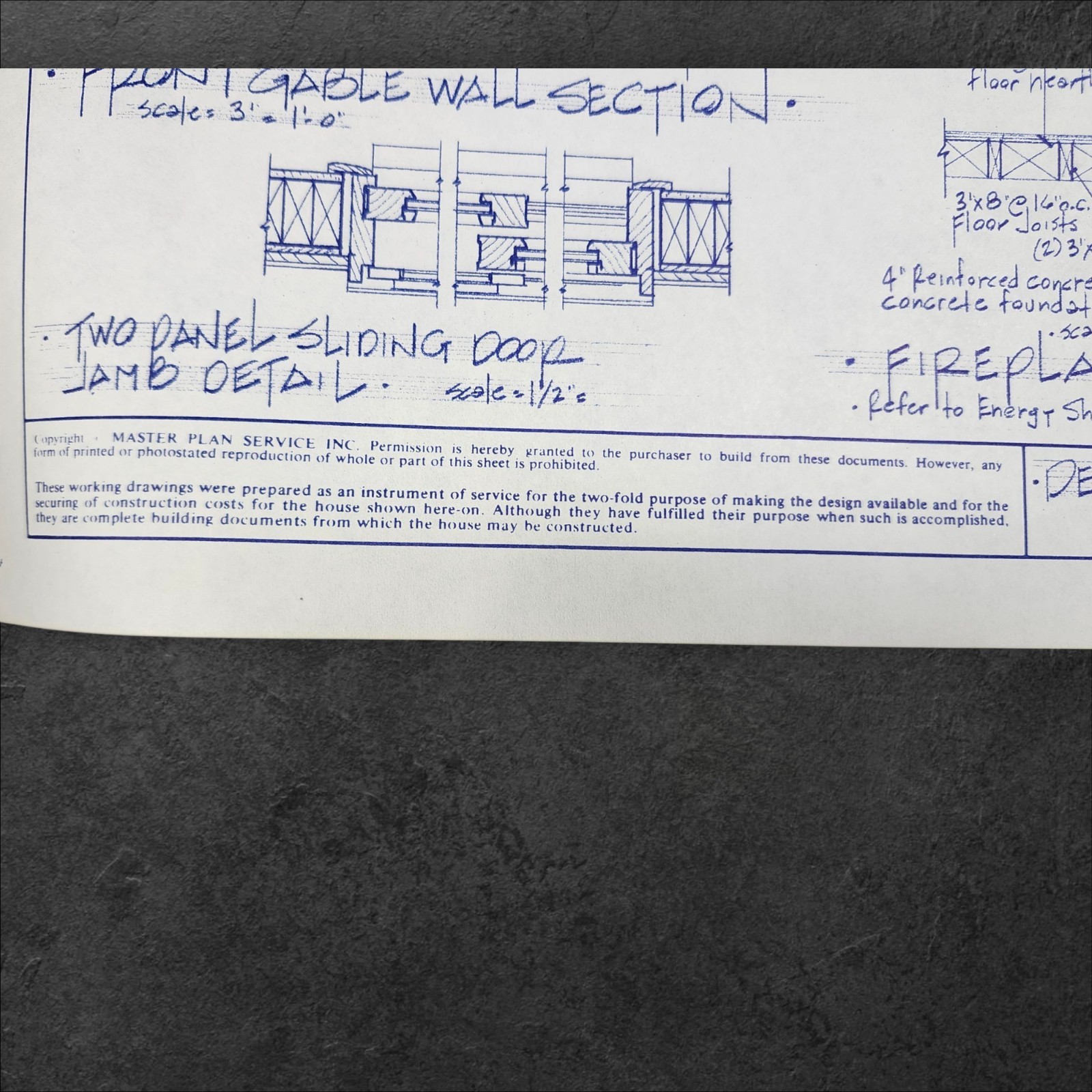 Vintage 1979 Matern Design 965 Blueprints 11-Page Solar Energy Edition Rare