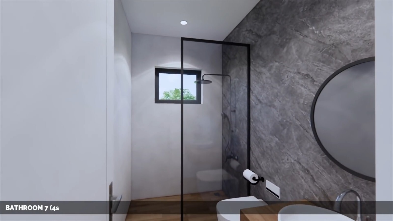33X56 House Design Plans 10×17 Meter 6 Bed 8 Bath Flat Roof PDF & A4 Hard Copy