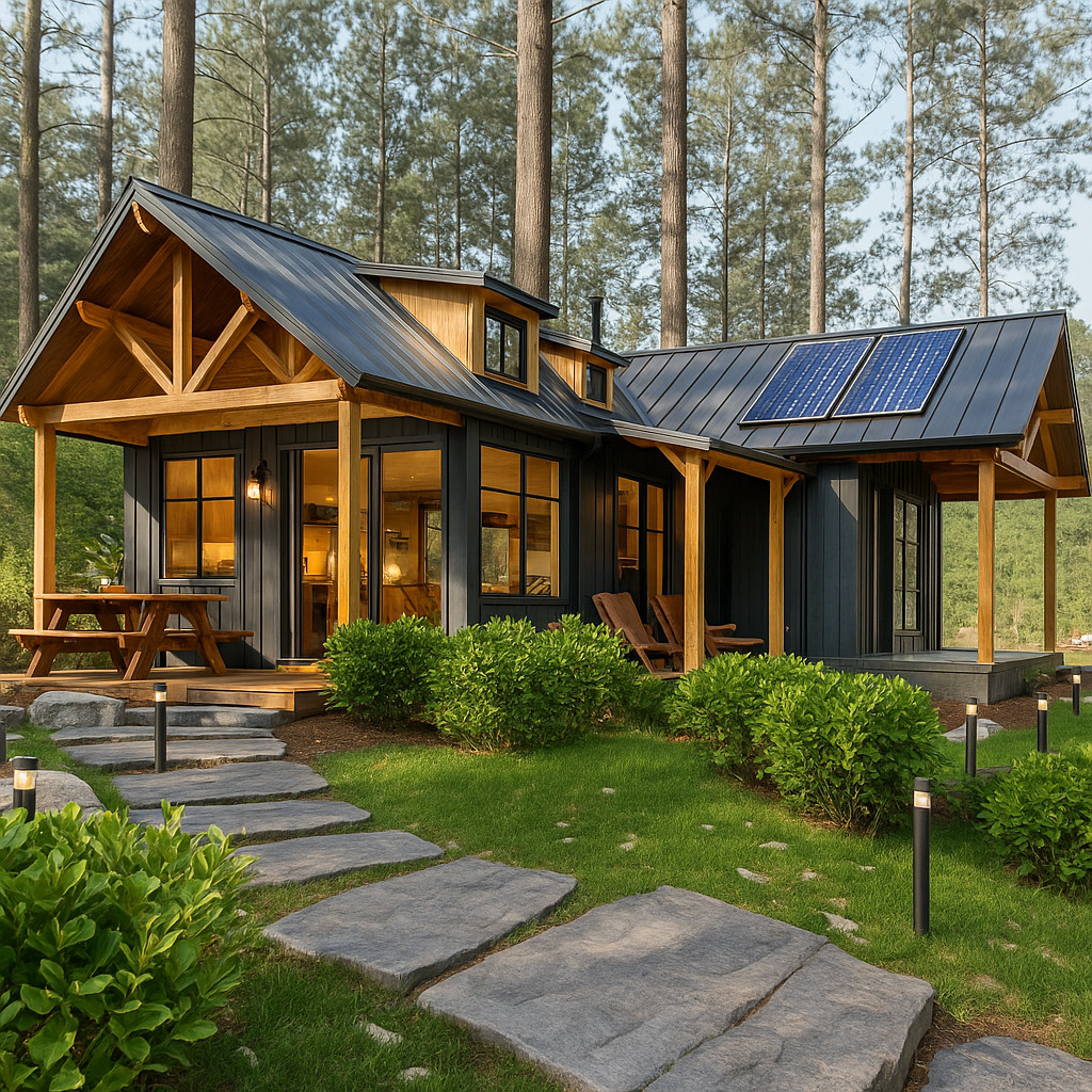 Container house plans – 2 bedrooms – 1 bathroom – Digital PDF File