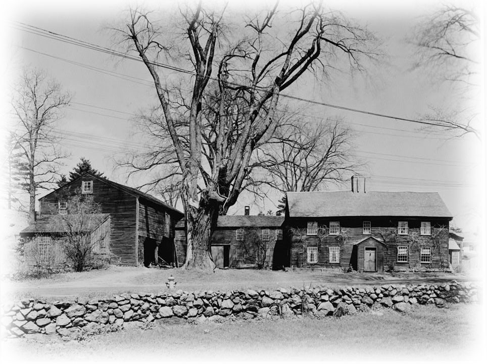 Timber frame country home, colonial farmhouse, 5+ bedrooms, printed drawings