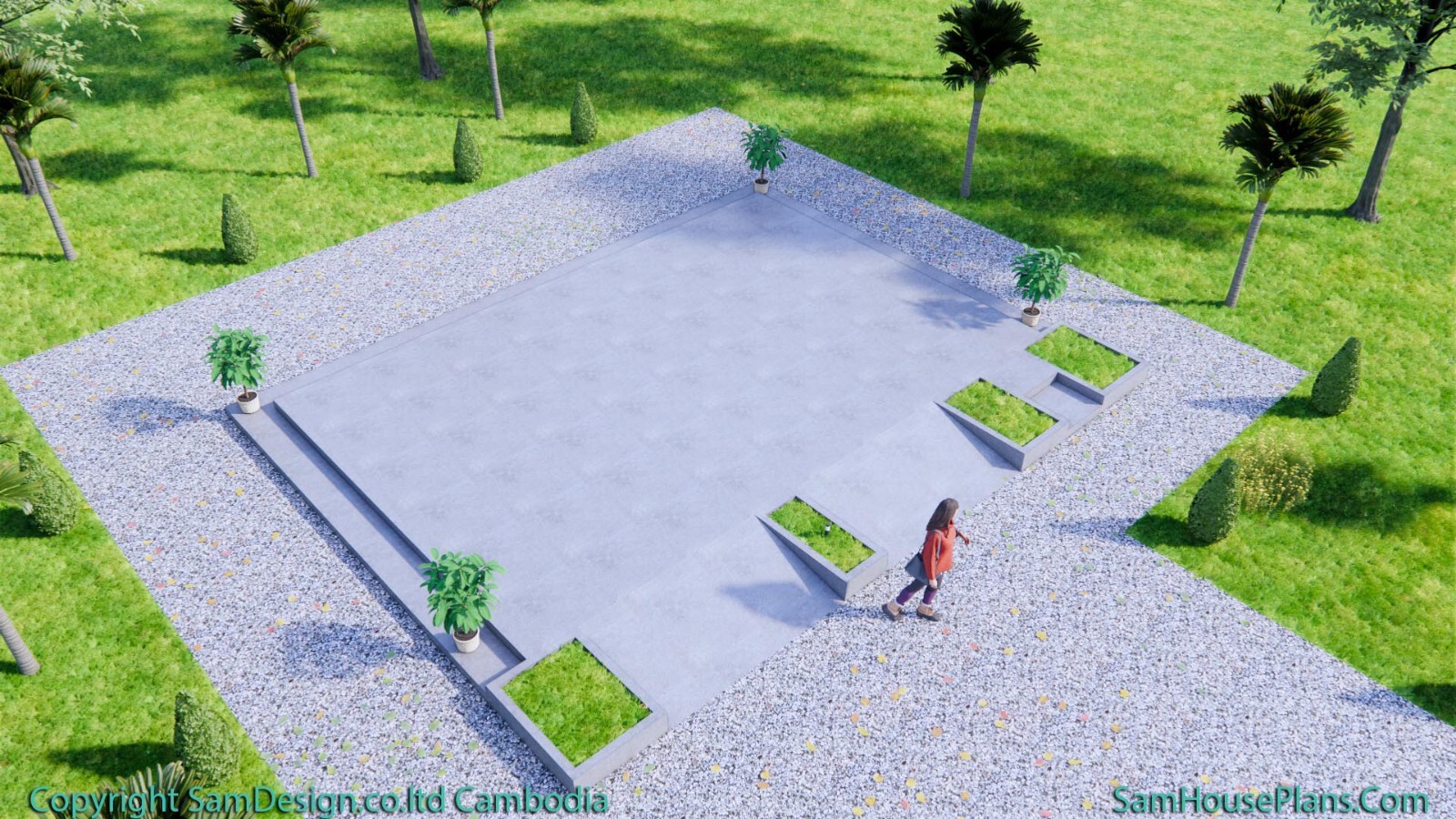 30×20 Garage Shed Plan 9×6 Meter 2 Car Shed Roof PDF Plans (A4 Hard Copy)
