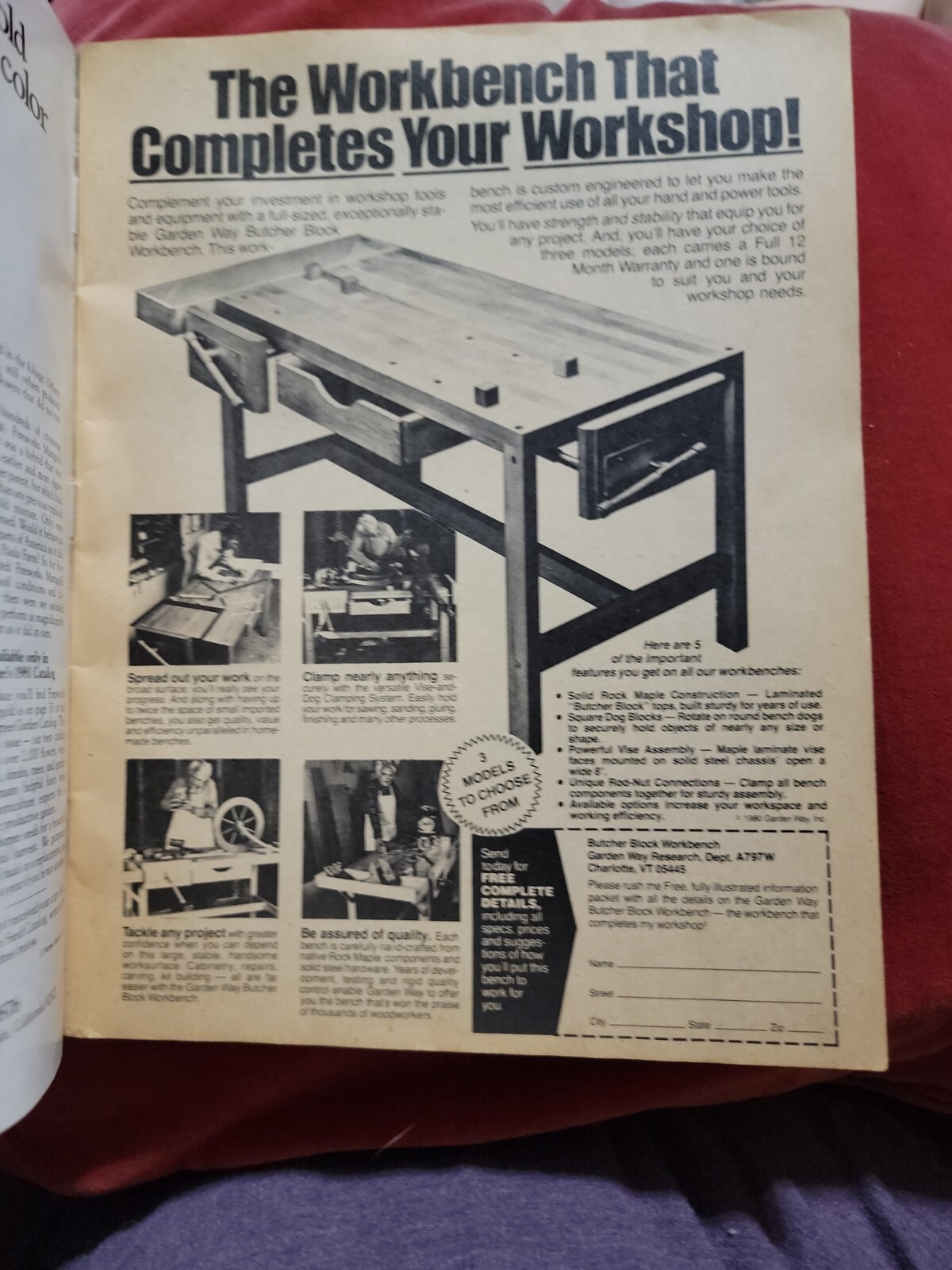 Rodale’s New Shelter Magazine Jan 1981