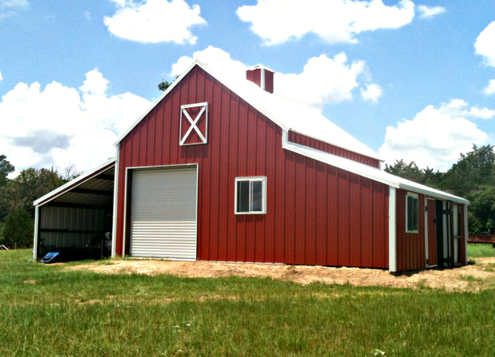 19 Applewood Loft Pole-Barns, Garages and Workshops – 3 Complete Sets of Plans