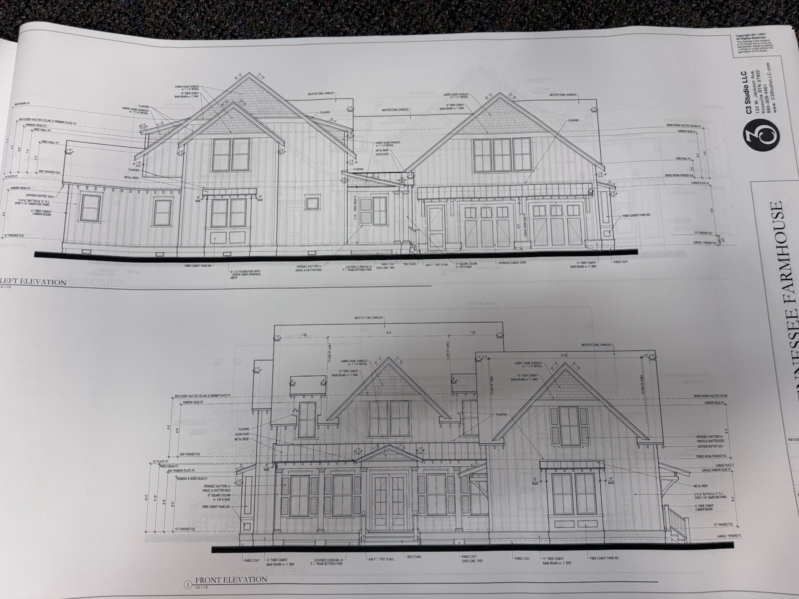 House Plans SouthernLiving Tennessee Farmhouse