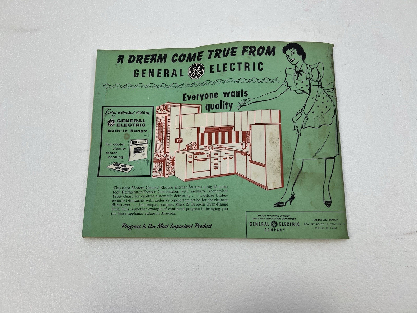 Vintage HOME PLANS BOOK Parade of Homes Mid Century Modern ranch house blueprint