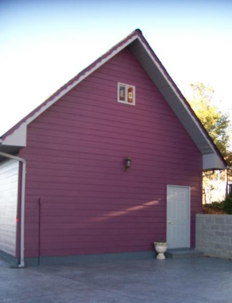 20×20 Garage w/Loft Plans Package, Blueprints, Material List