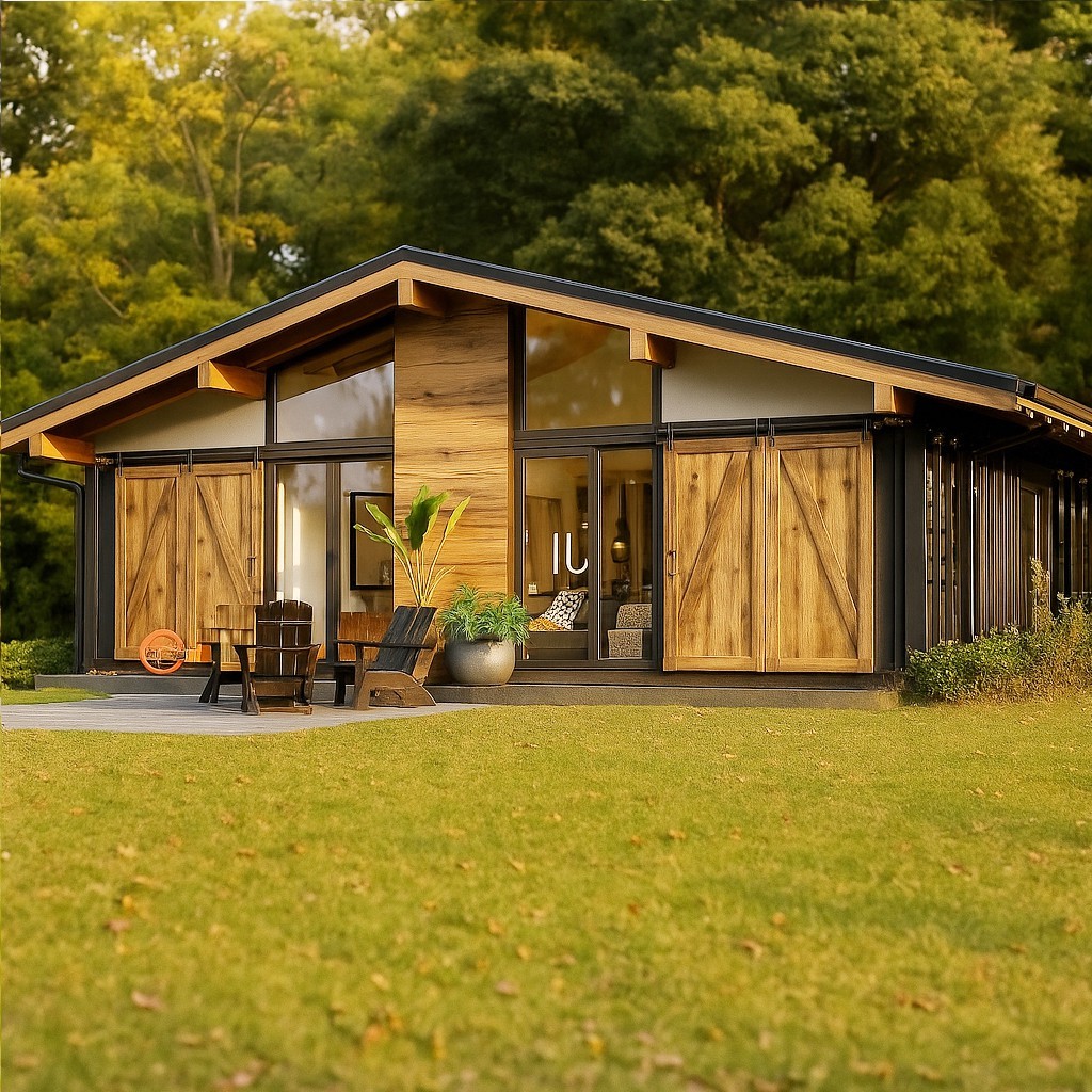 Container house plans – 2 bedrooms – 2 bathrooms – Digital PDF File