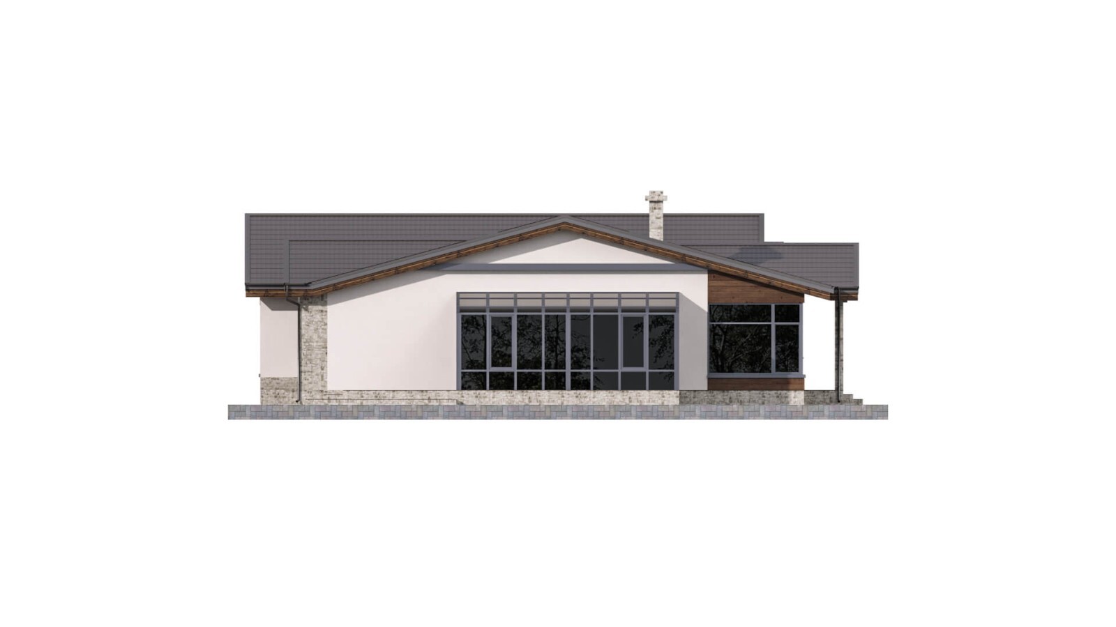 90’x55’ 3 Bed, 2 Bath, Garage, Porch, Architectural House Plans PDF Download.