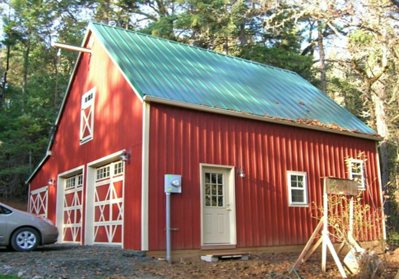 12 Pole-Barn Layouts with Lofts – Complete Construction Plans (B6)