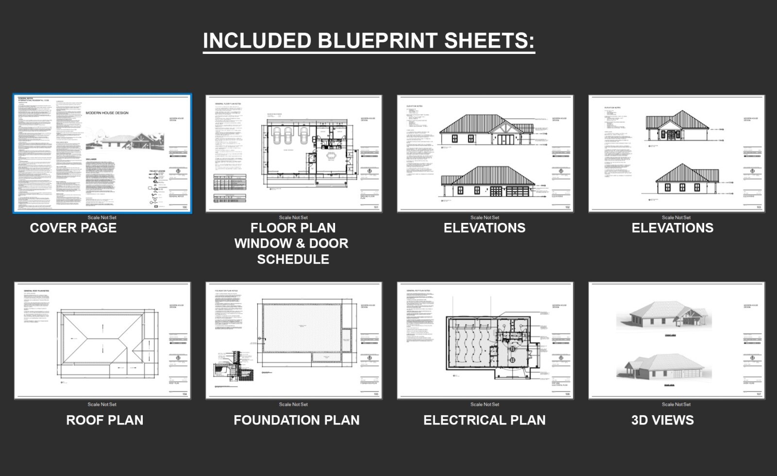 Homestead Barndominium House Plan Design – 2 Bed 1.5 Bath – 3 Garage – Blueprint