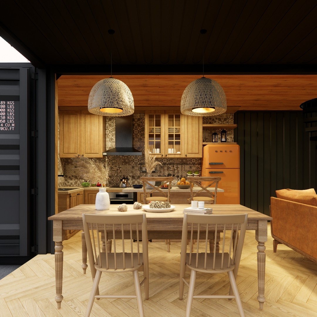 Container house plans -3 bedrooms – 2 bathrooms – Digital PDF File
