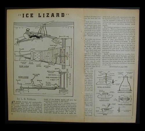 Mount Vernon Playhouse / Garden Shed 4×8 1940 How-To build PLANS & Ice Boat