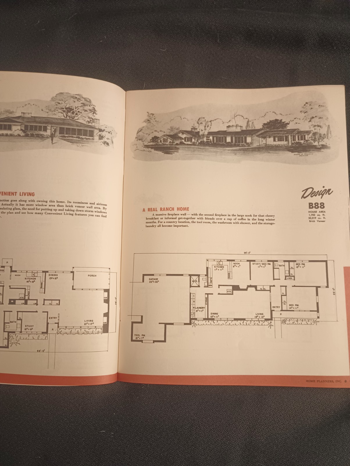 1952 Dok Builders 55 Home Plans Grand Rapids Michigan