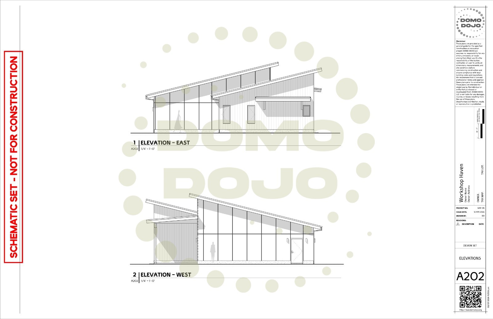 Workshop Haven Garage Plans – PDF Downloadable Blueprint