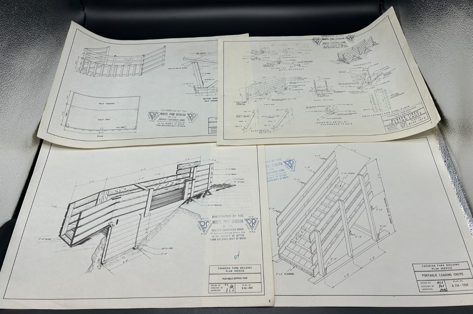 Plans for Farm Buildings – White Pine Bureau – Canadian Lumberman’s Assoc.