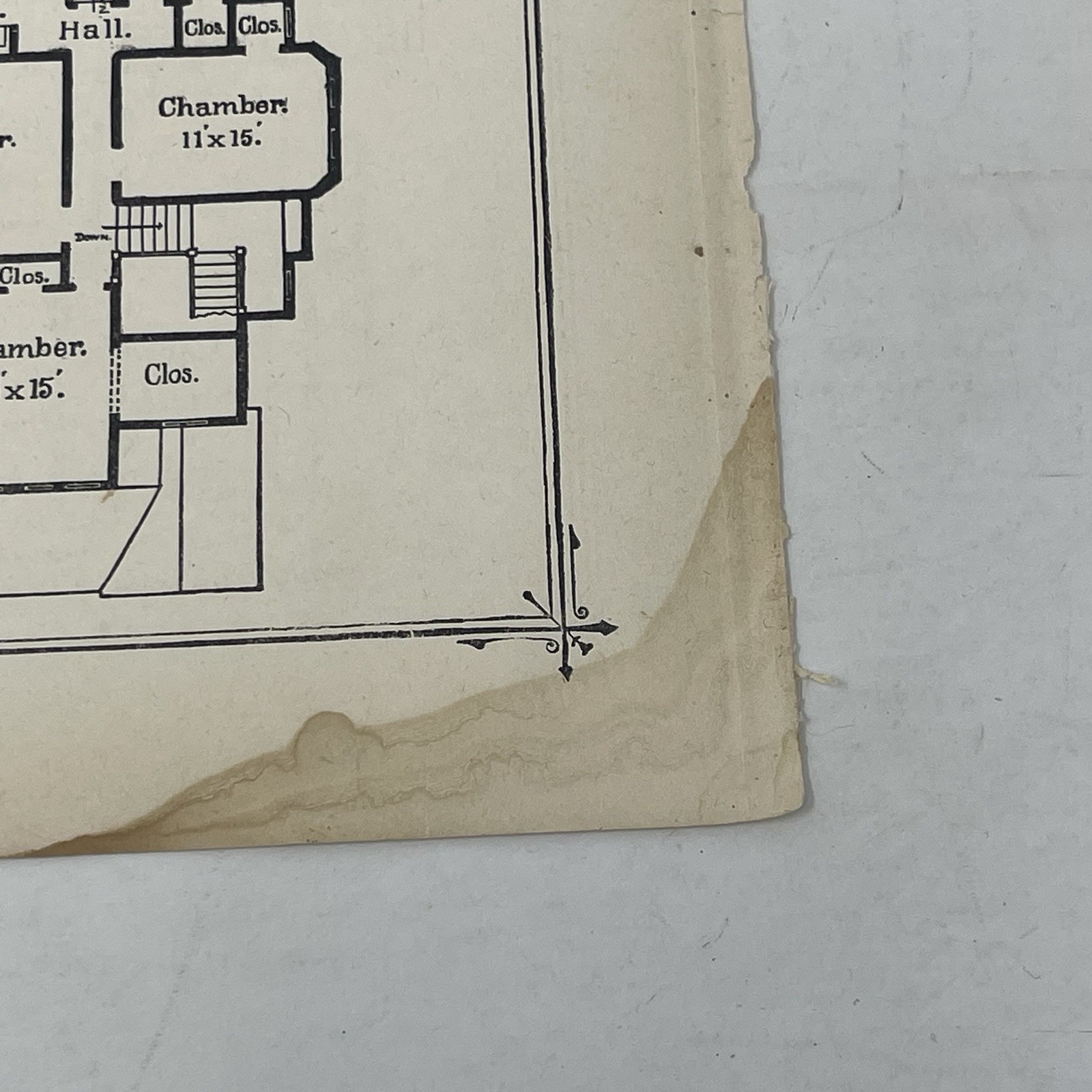 Antique Frame Cottage House Plans 1900 Floor Plans Architectural Designs