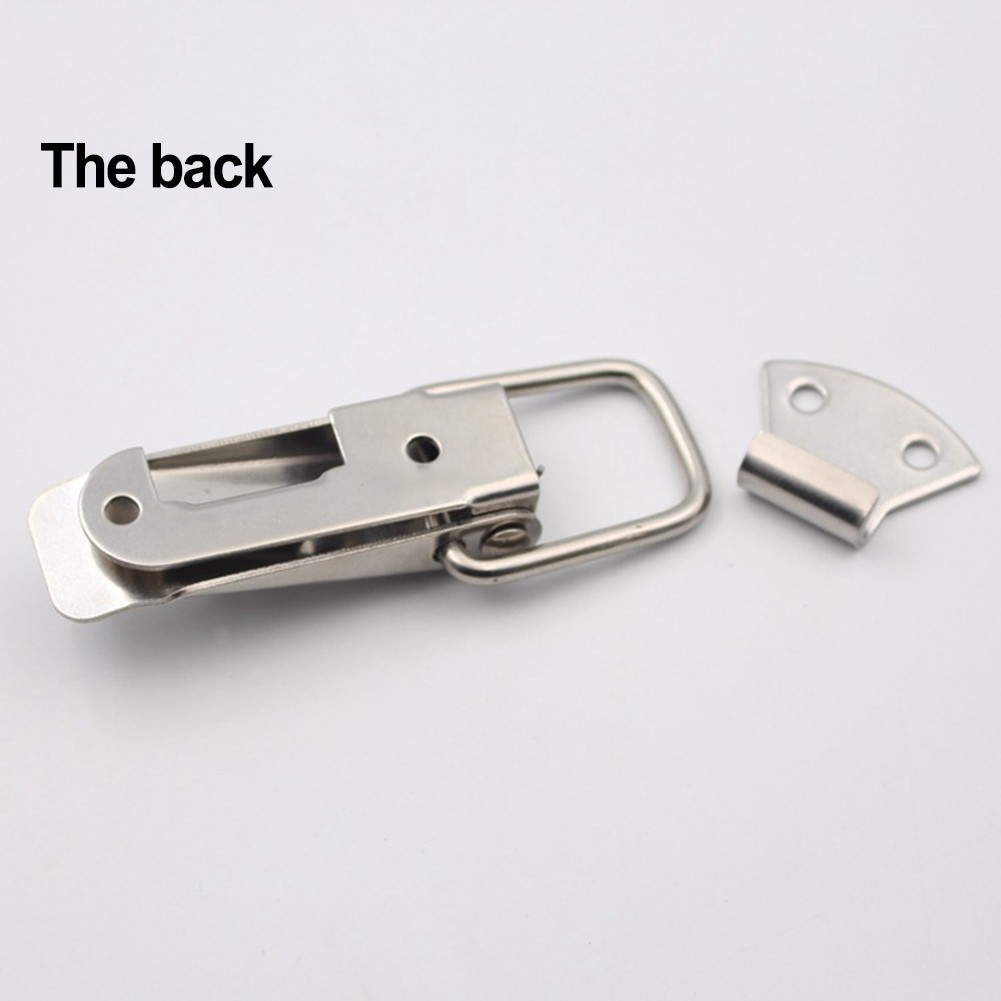 High Quality Stainless Steel Spring Loaded Case Box Latch Catch (4PCS)