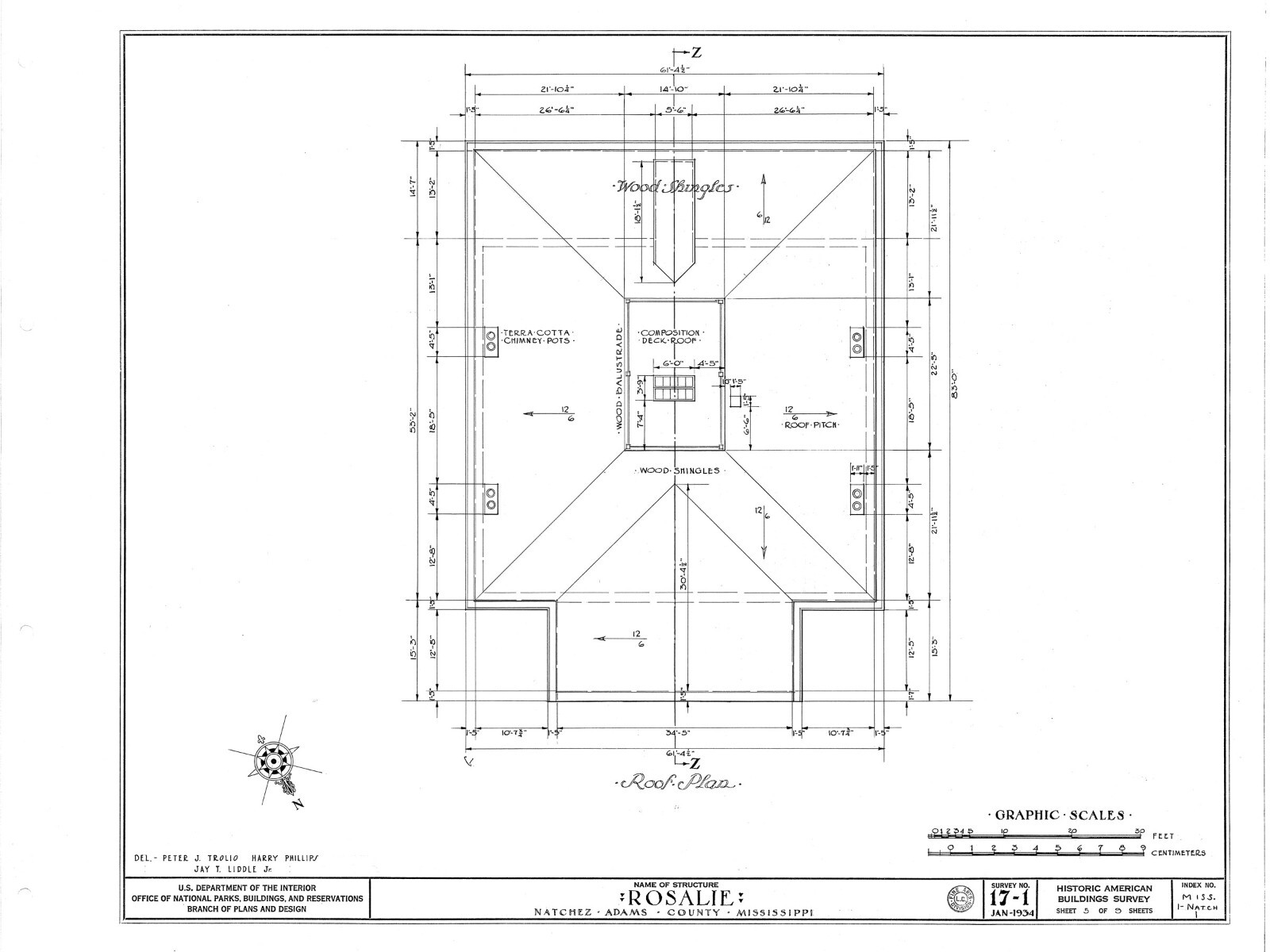 Rosalie, Natchez Southern Style Antebellum Mansion, architectural house plans