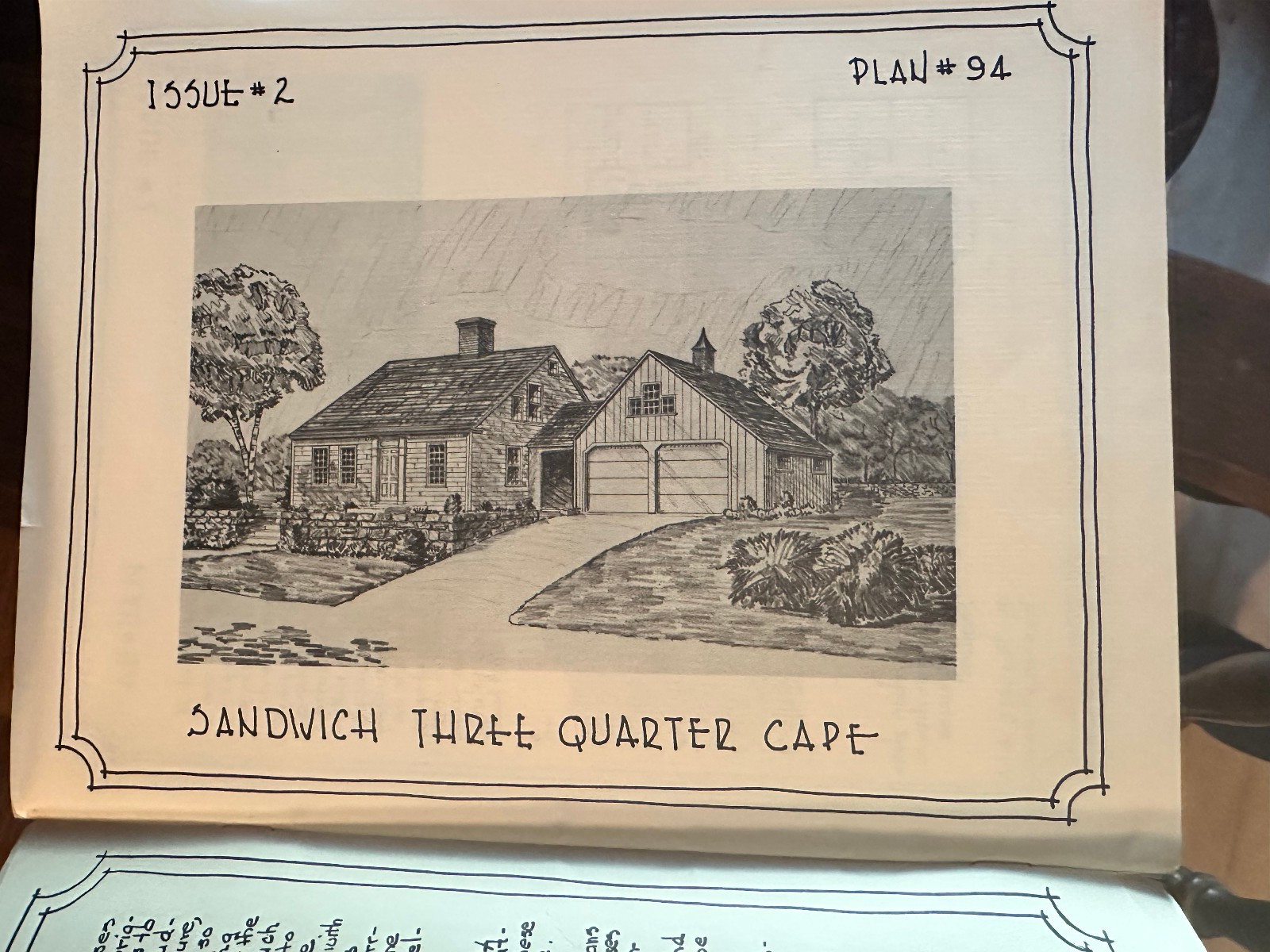 Old Cape Cod Houses and Other Colonials 24 Plans Blueprints by Evan Pollitt PB