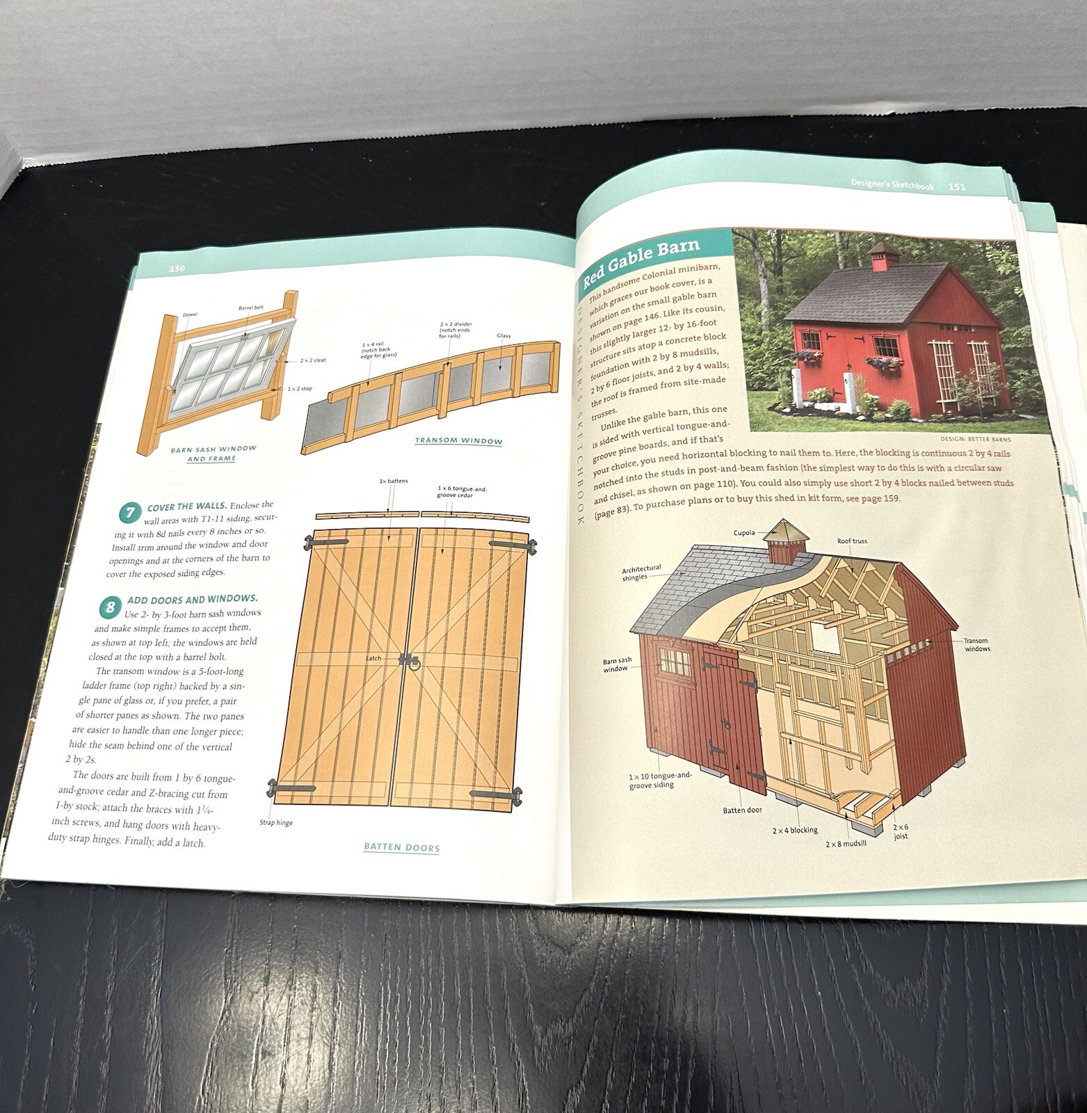 Sheds & Garages By Sunset Detailed Building Plans, Book On Building Sheds