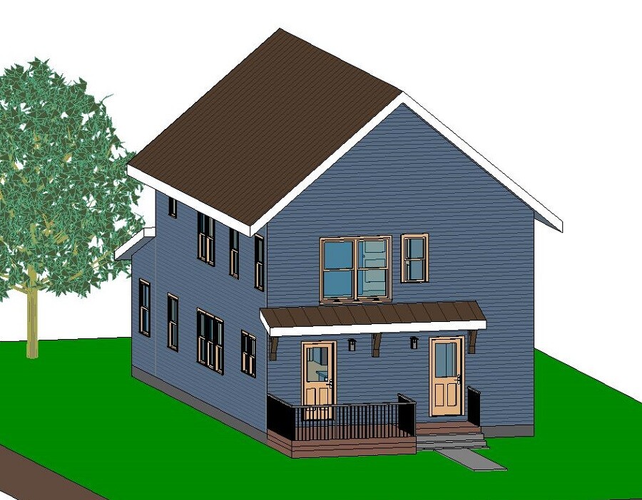 Custom Home House Building Plans 5 bedroom 2791 sq ft – Blueprints – PDF files