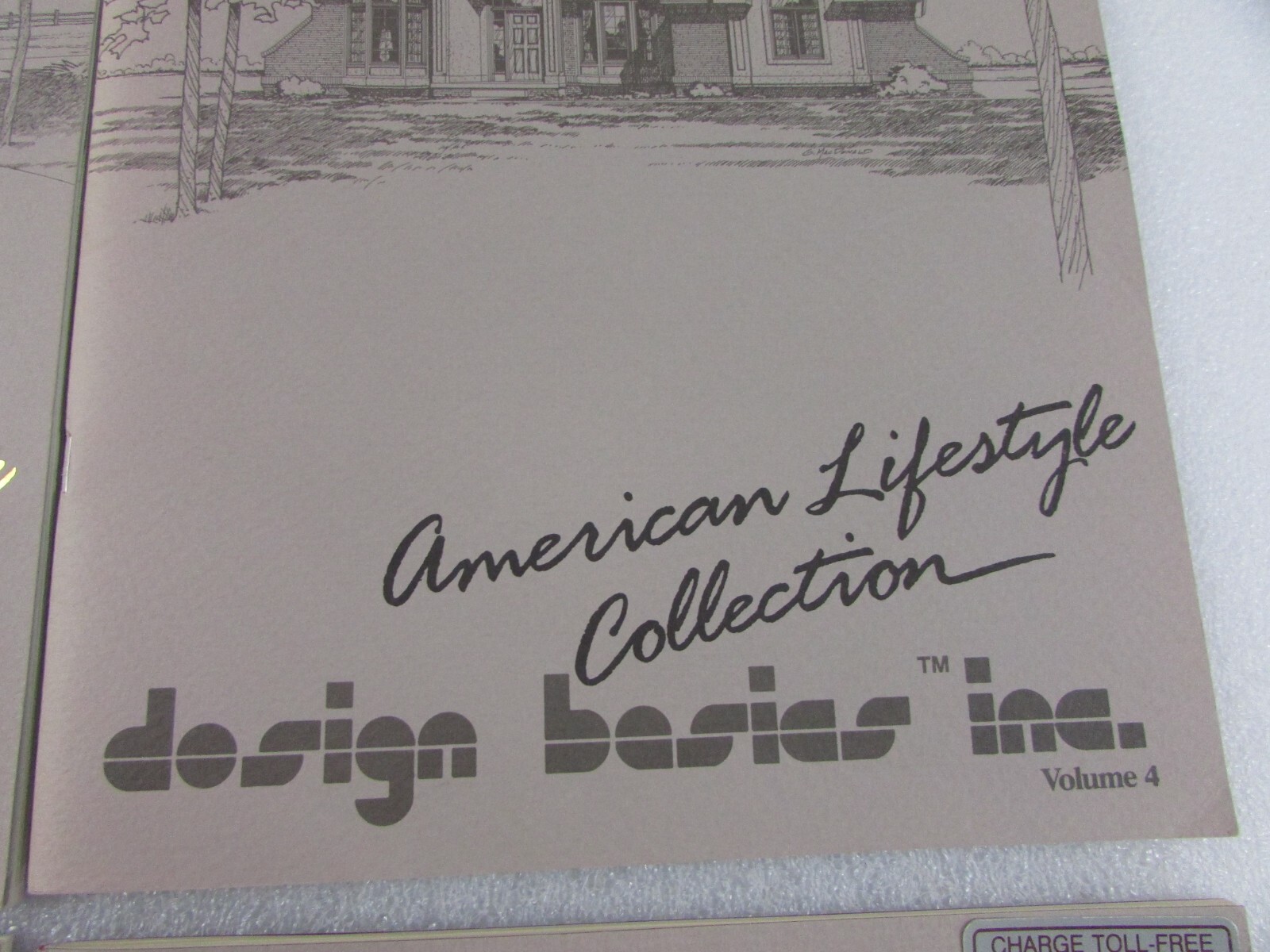 4 Design Basics American Lifestyle Collection with 1997 Builder’s Almanac & More