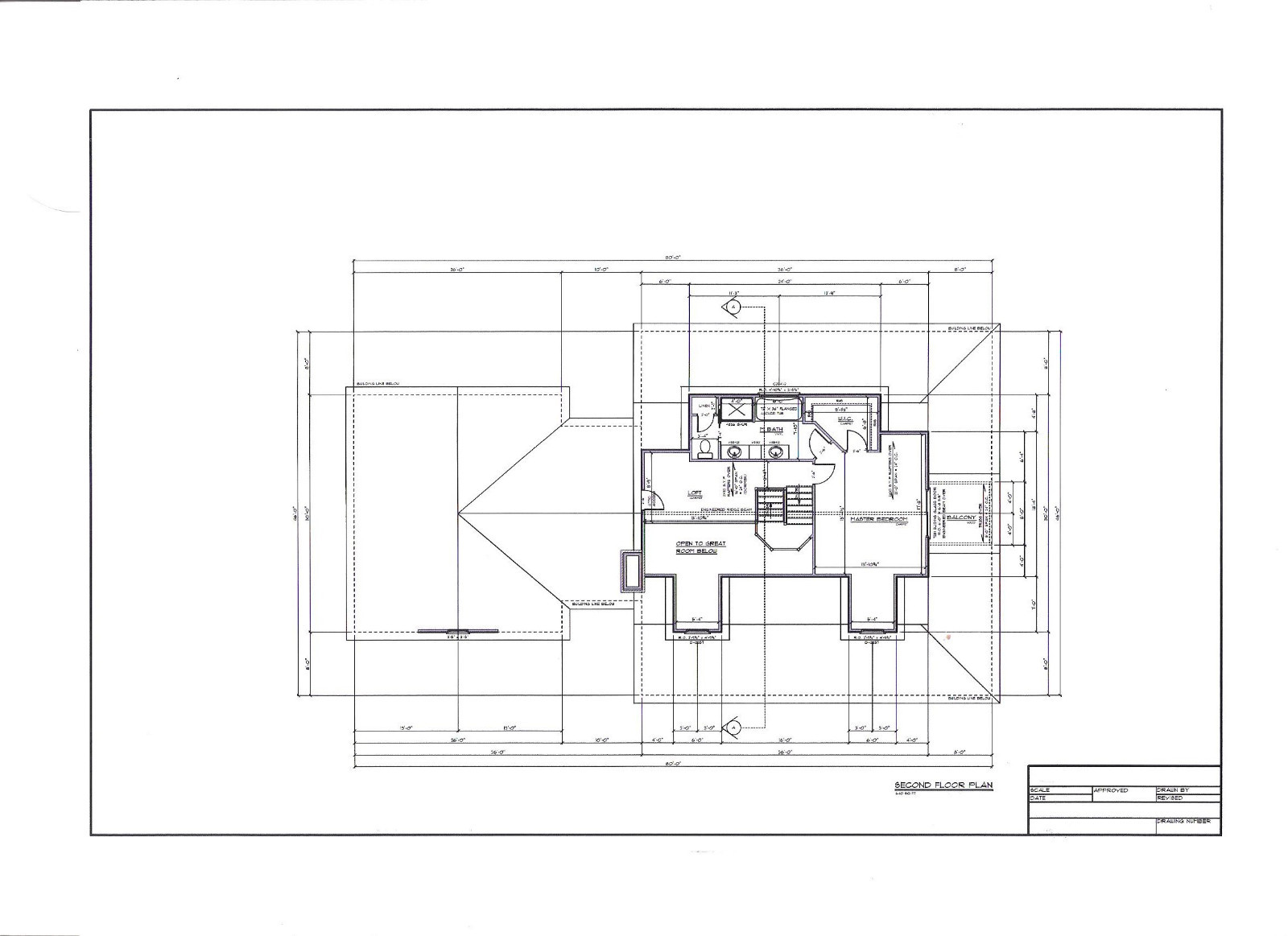 Full Set of two story 3 bedroom house plans 1,960 sq ft