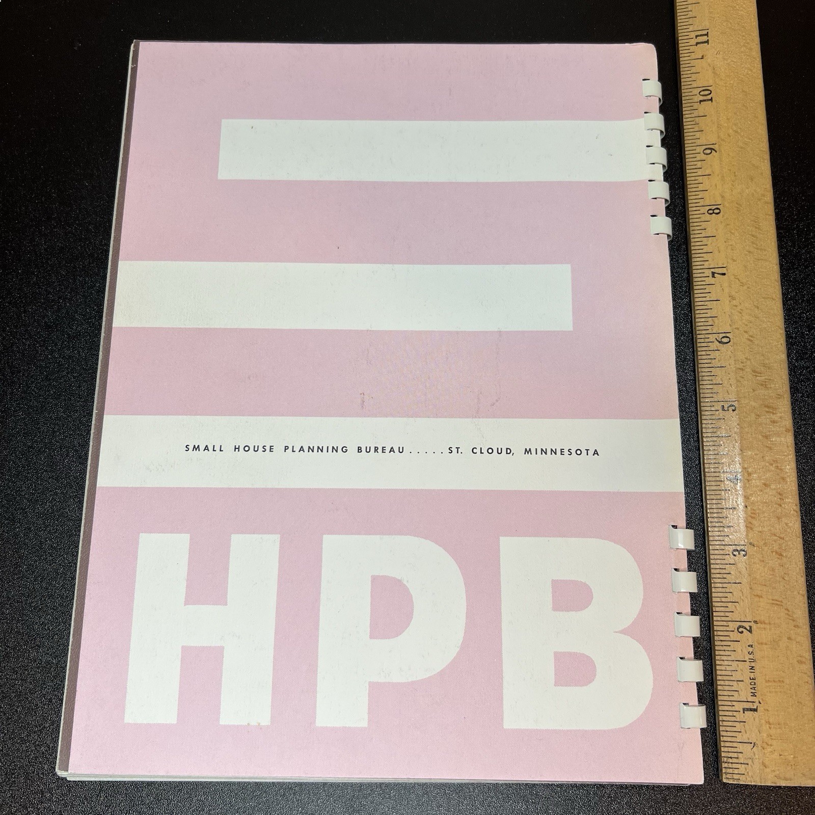 VTG 1965 Split Level Entry Hillside Design Book by Small House Planning Bureau