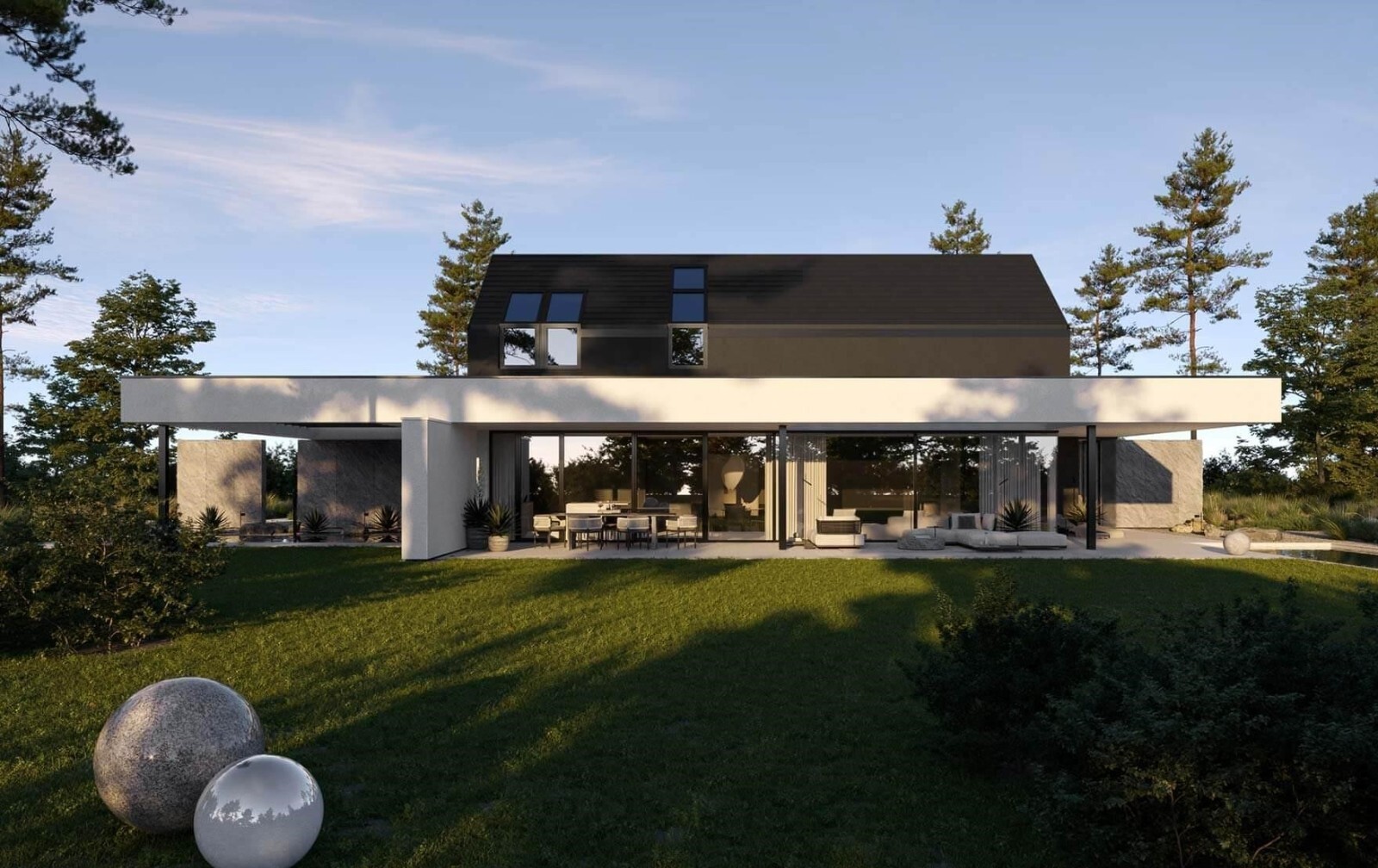Modern House Plan Home Building Plans Blueprints, Small Cabin – Tiny House Plans