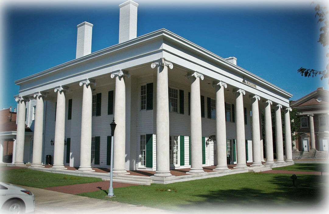 Architectural Home Plans, Historic Forks of Cypress Antebellum Mansion