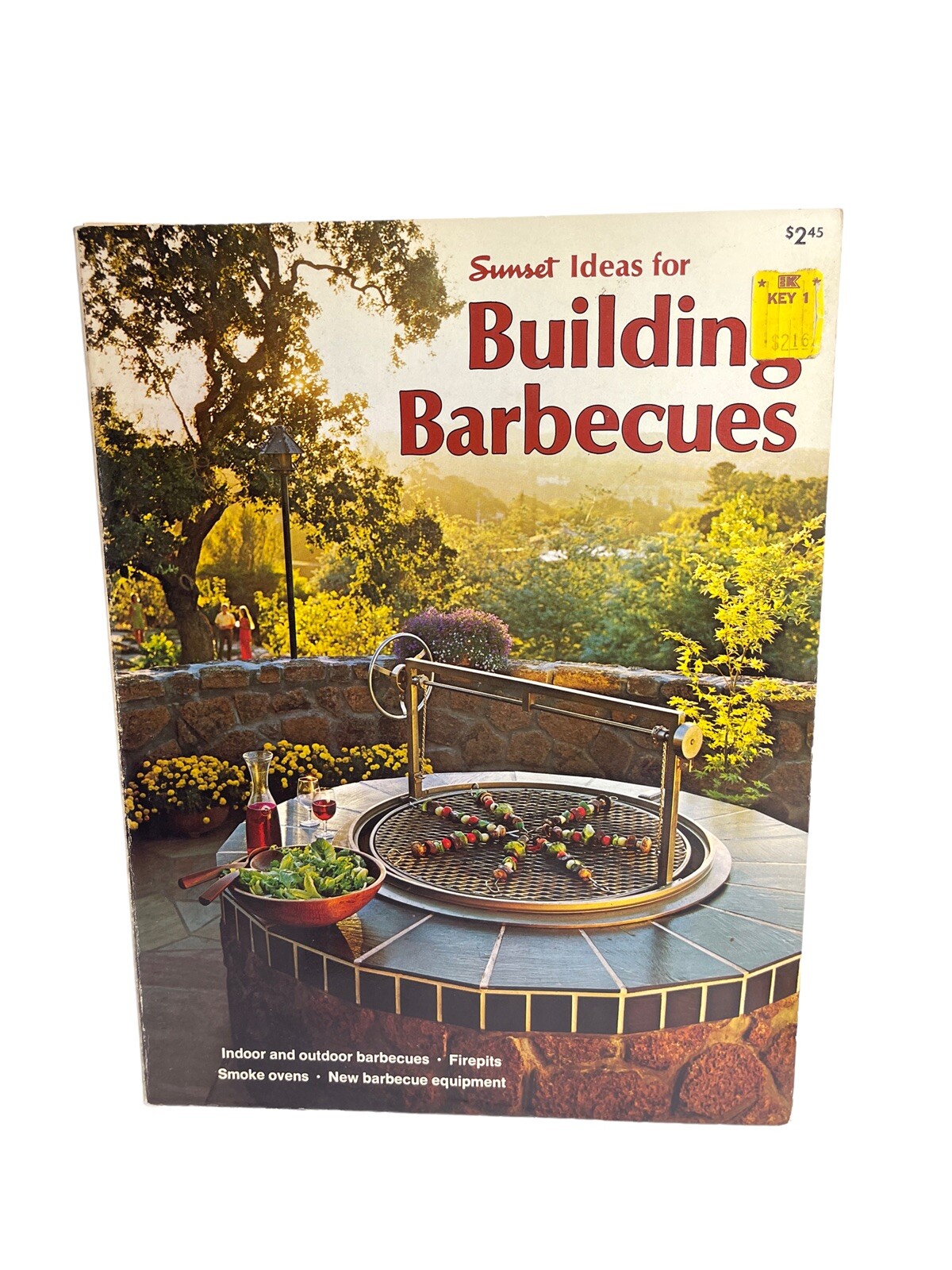 decks & patios; building barbeques; garden & patio building books