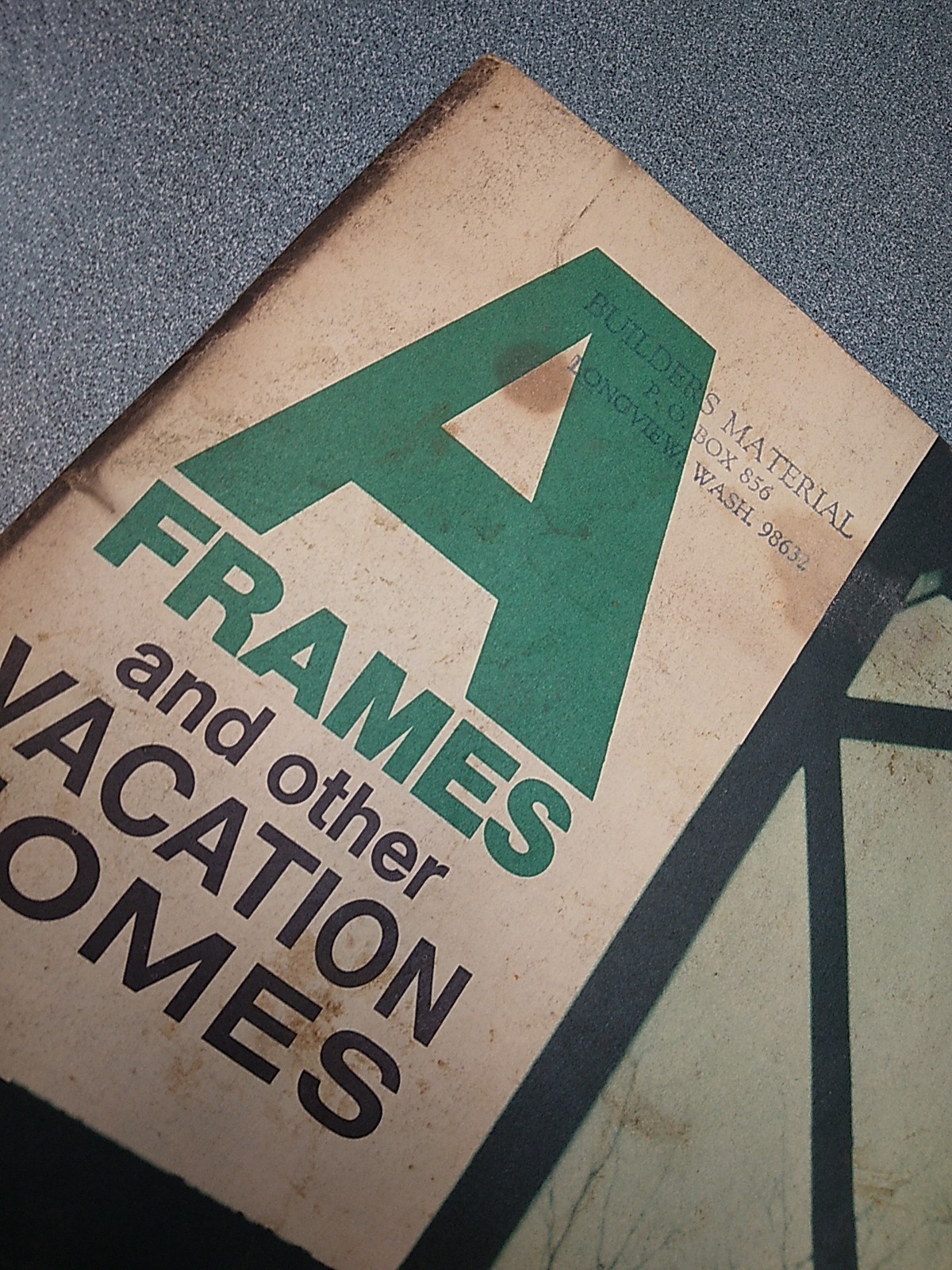 Vintage A Frame And Other Vacation Homes